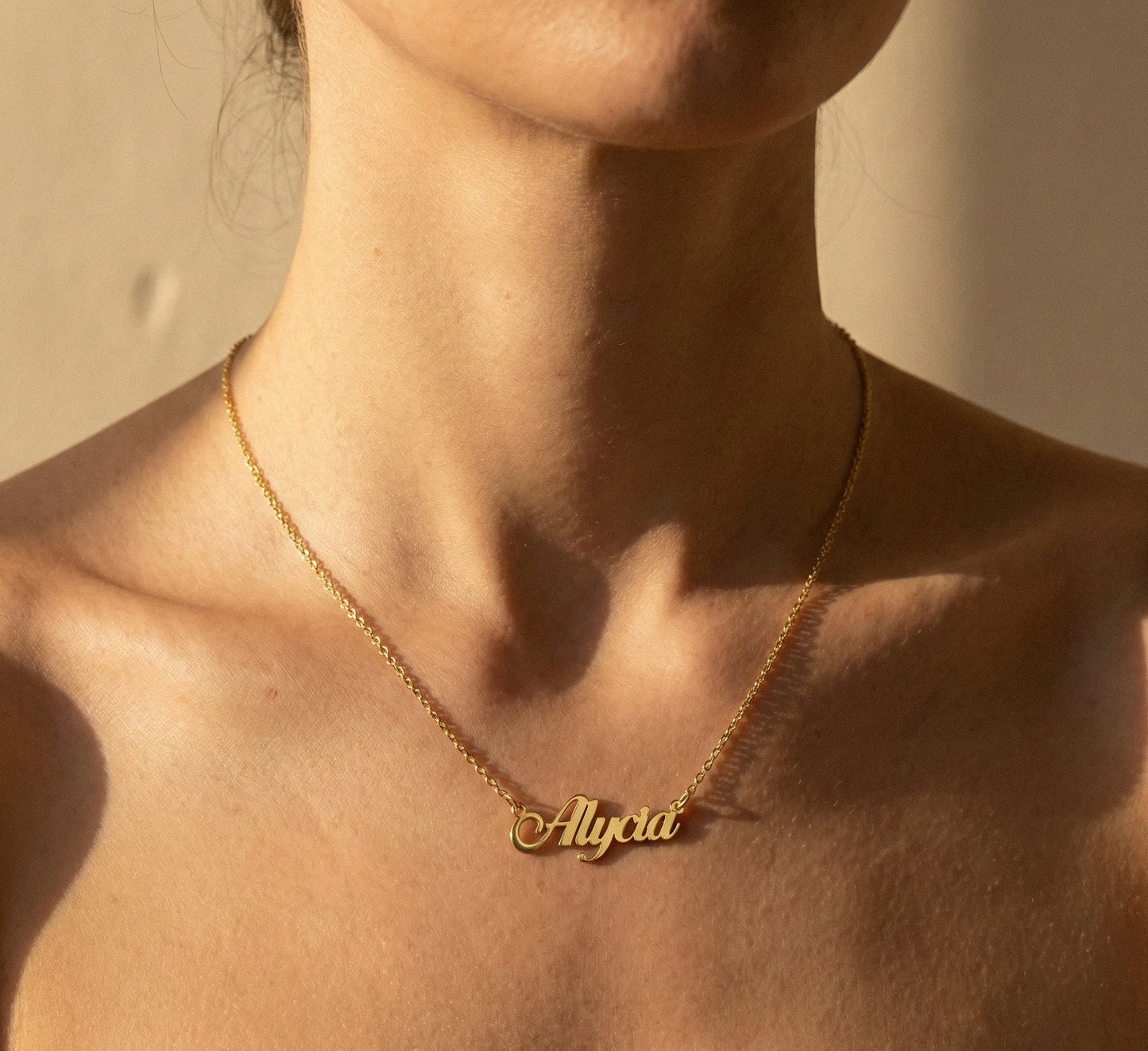 Silvara Signature Name Necklace