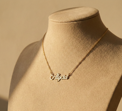 Silvara Signature Name Necklace