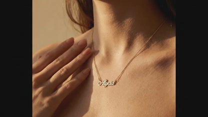 Silvara Signature Name Necklace